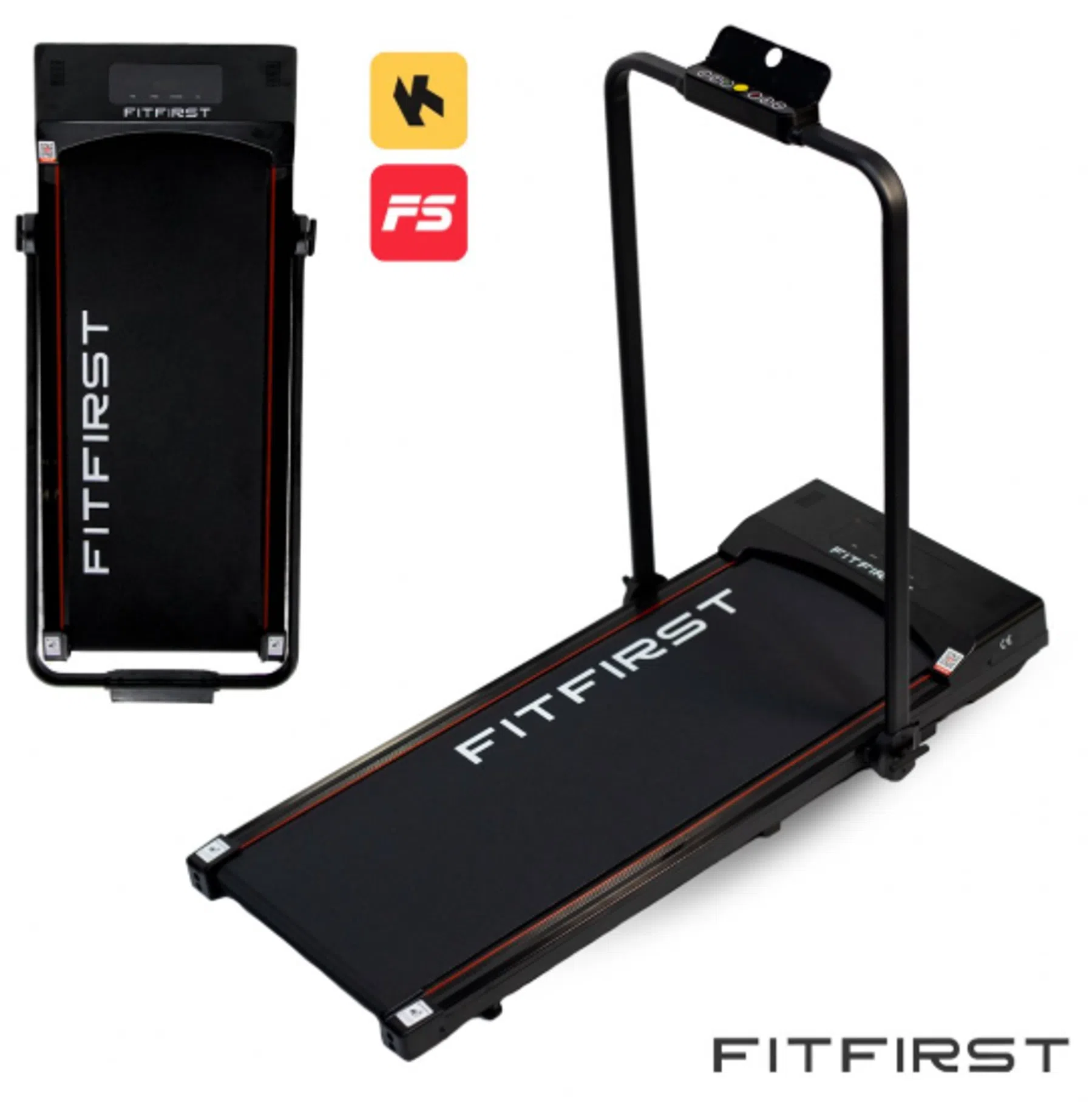 FitFirst Jogger Pro 1-12 kmh